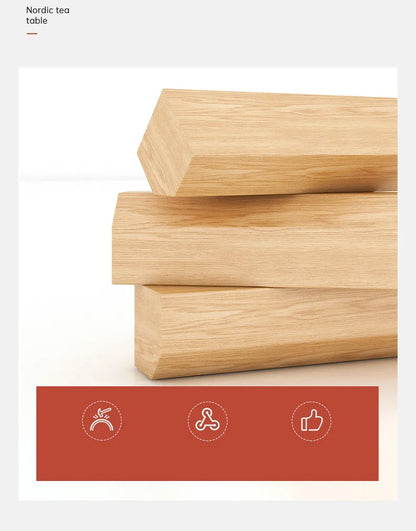 Minimalist Wood Display Shelf