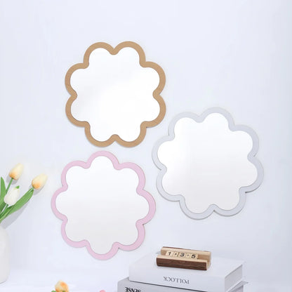 Wooden Acrylic Wall Mirror