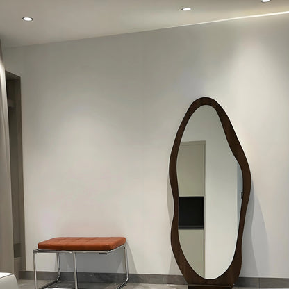 Irregular Full Length Floor Mirror