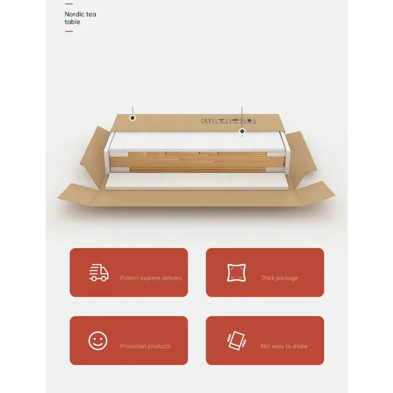 Wooden U-Shaped Floating Wall Shelf