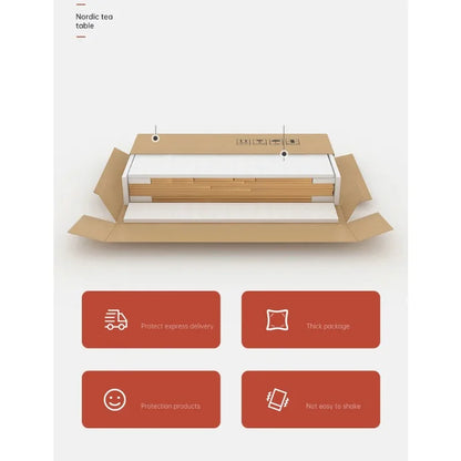 Wooden U-Shaped Floating Wall Shelf