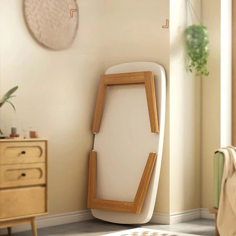 Foldable Solid Wood Coffee Table