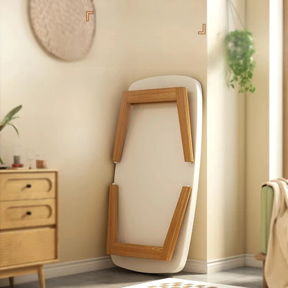 Foldable Solid Wood Coffee Table