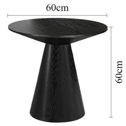 Nordic Round Wooden Coffee Table