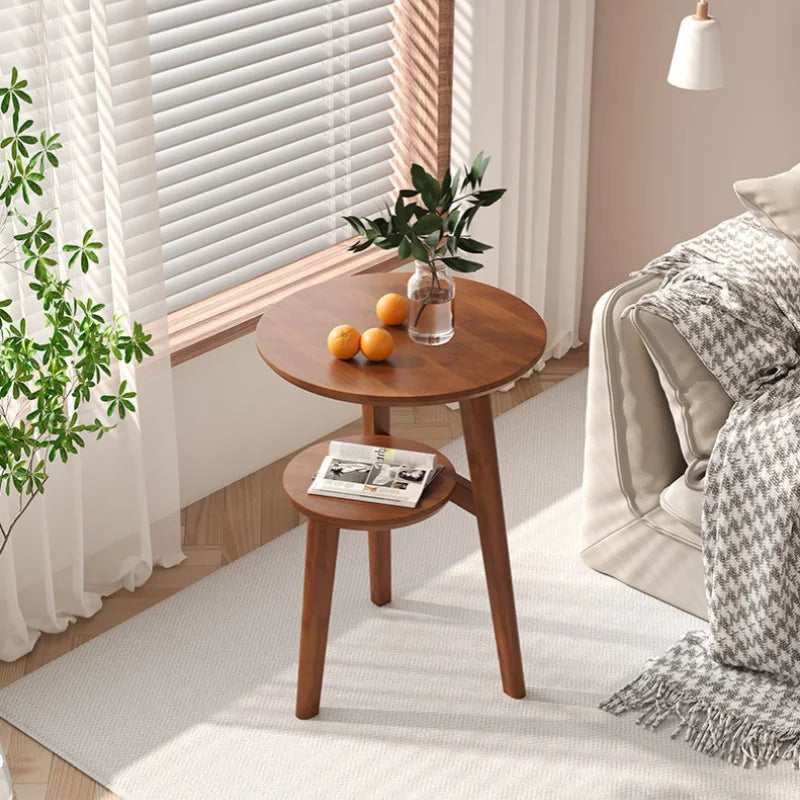 Modern Solid Wood Side Table