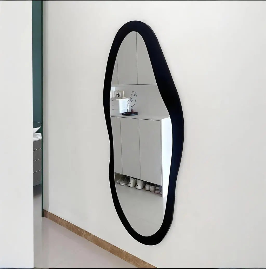 Irregular Full Length Floor Mirror