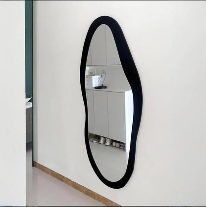 Irregular Full Length Floor Mirror