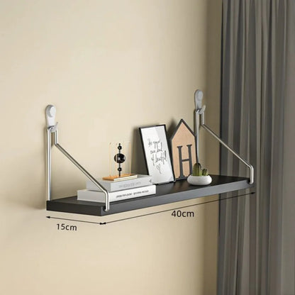 Wooden Wall Mounted Storage Shelf