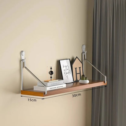 Wooden Wall Mounted Storage Shelf