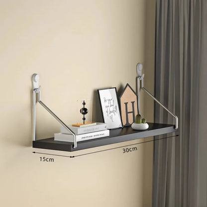 Wooden Wall Mounted Storage Shelf