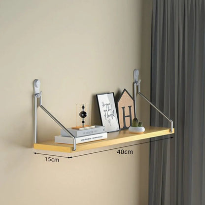 Wooden Wall Mounted Storage Shelf