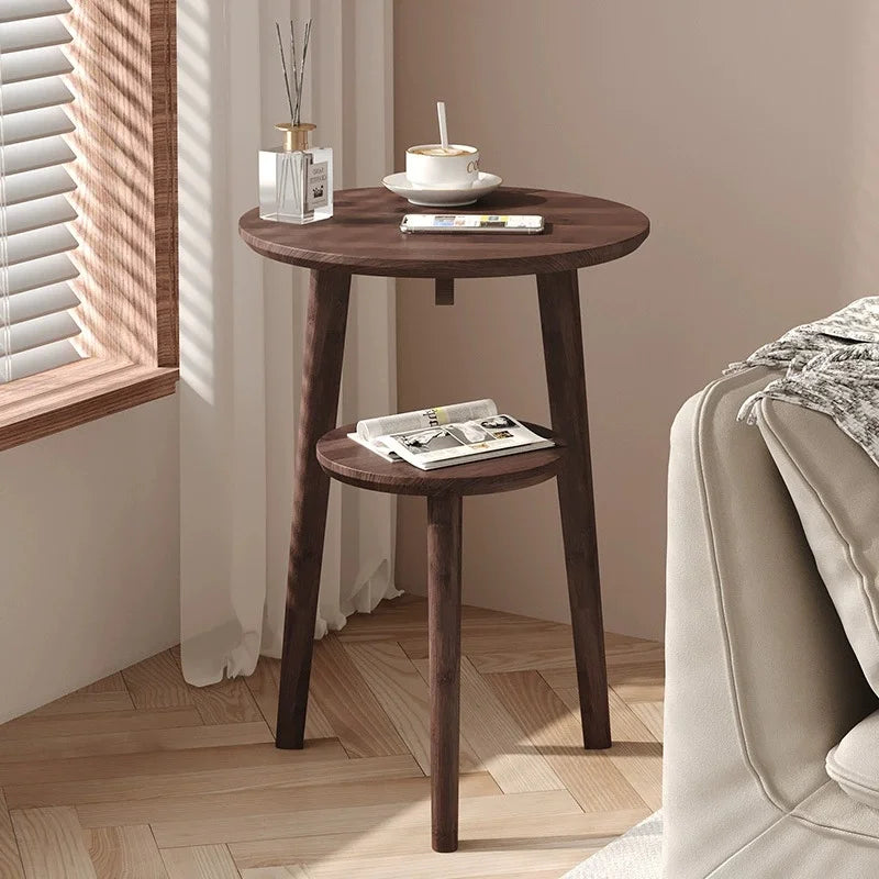 Modern Solid Wood Side Table