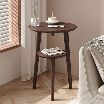 Modern Solid Wood Side Table