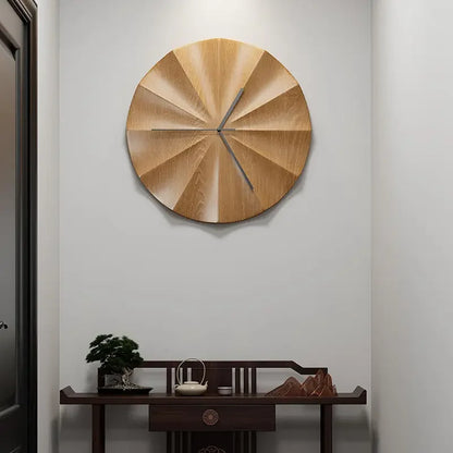 Modern Wooden Silent Wall Clock
