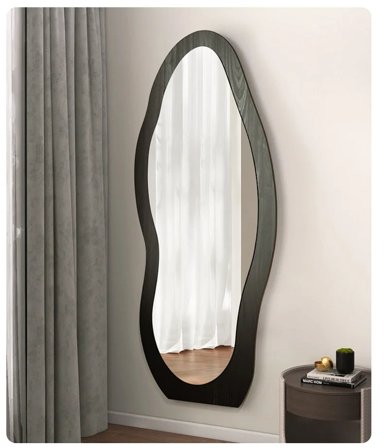 Irregular Full Length Floor Mirror