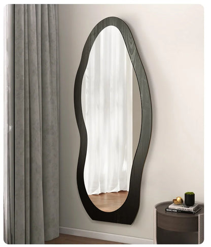 Irregular Full Length Floor Mirror