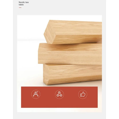 Wooden U-Shaped Floating Wall Shelf