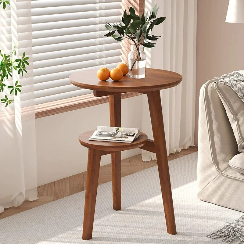 Modern Solid Wood Side Table