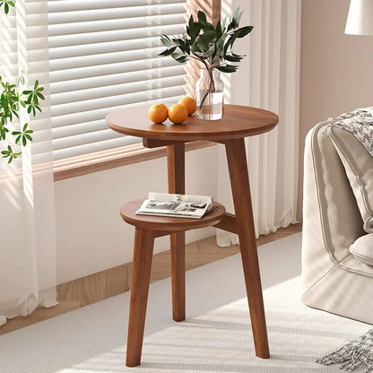 Modern Solid Wood Side Table