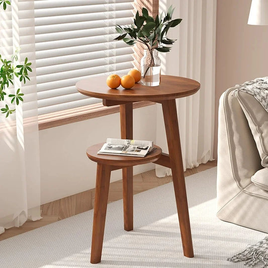 Modern Solid Wood Side Table