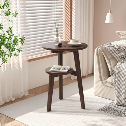 Modern Solid Wood Side Table