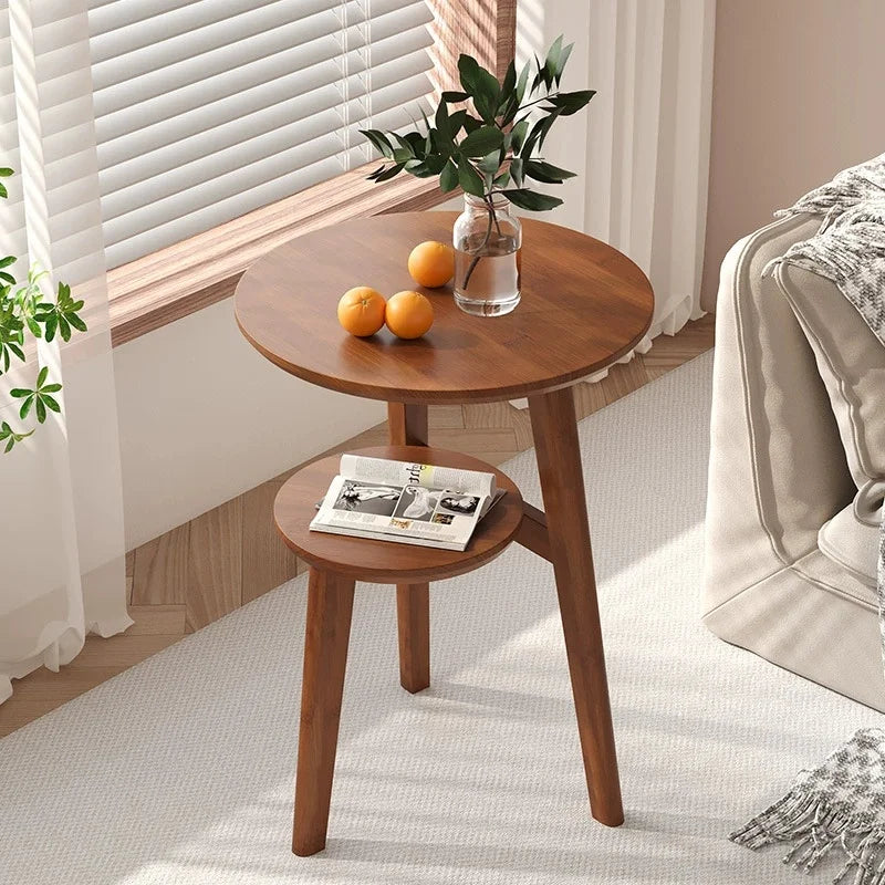 Modern Solid Wood Side Table