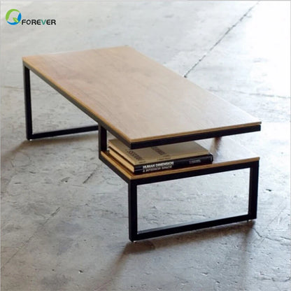 Industrial Iron Side Table