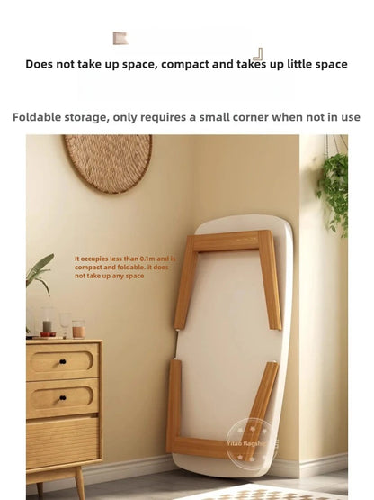 Foldable Solid Wood Coffee Table