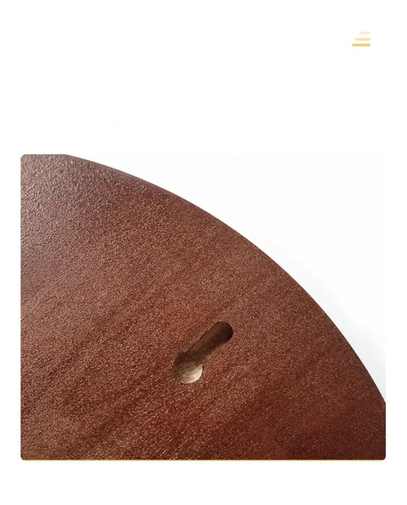 Modern Wooden Silent Wall Clock